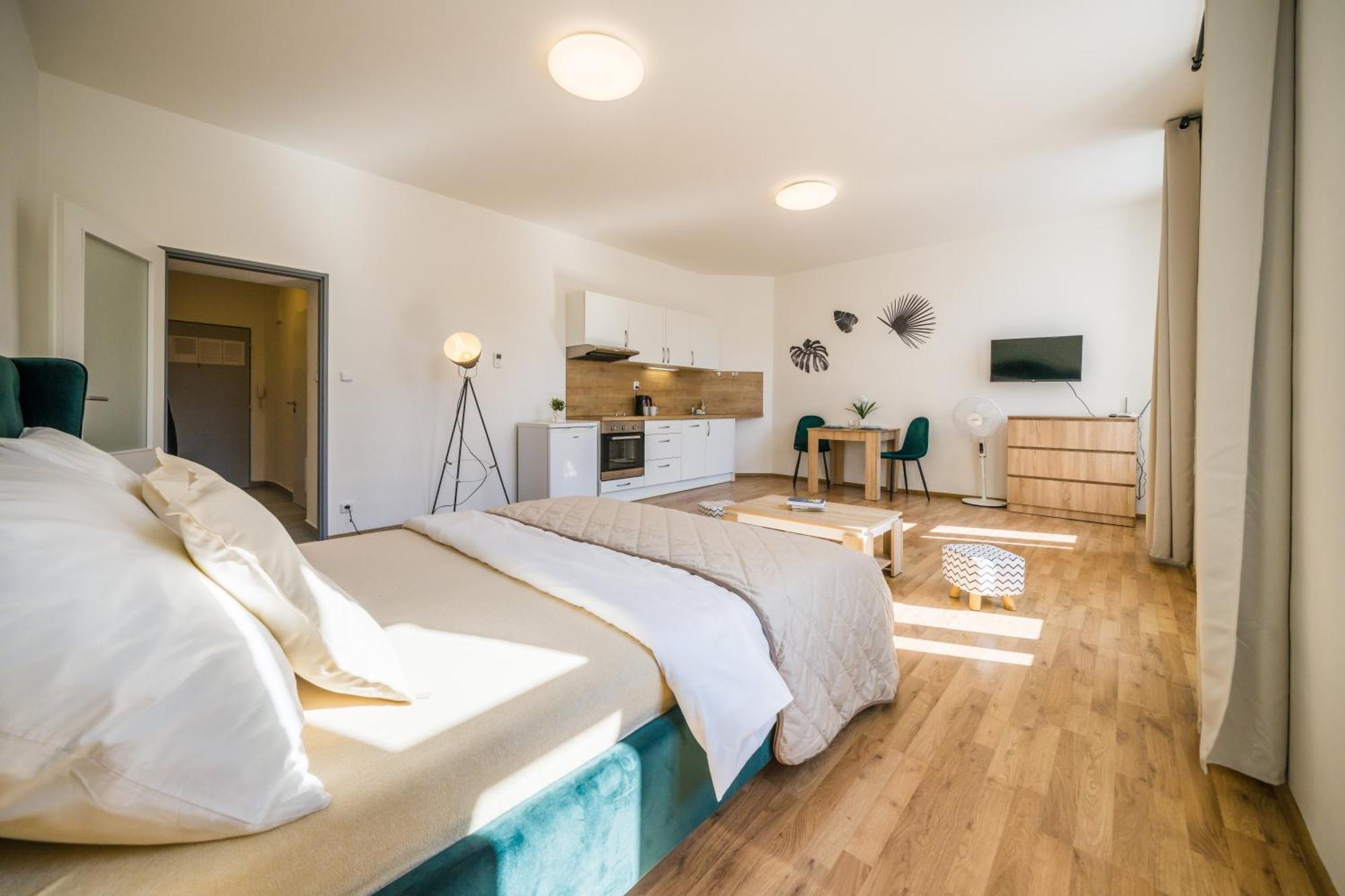 Apartia Vlhka 26, Brno-Center エクステリア 写真