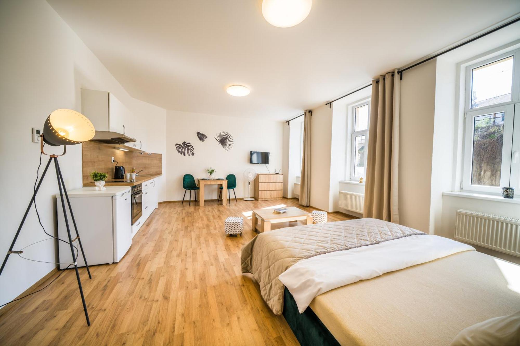 Apartia Vlhka 26, Brno-Center エクステリア 写真