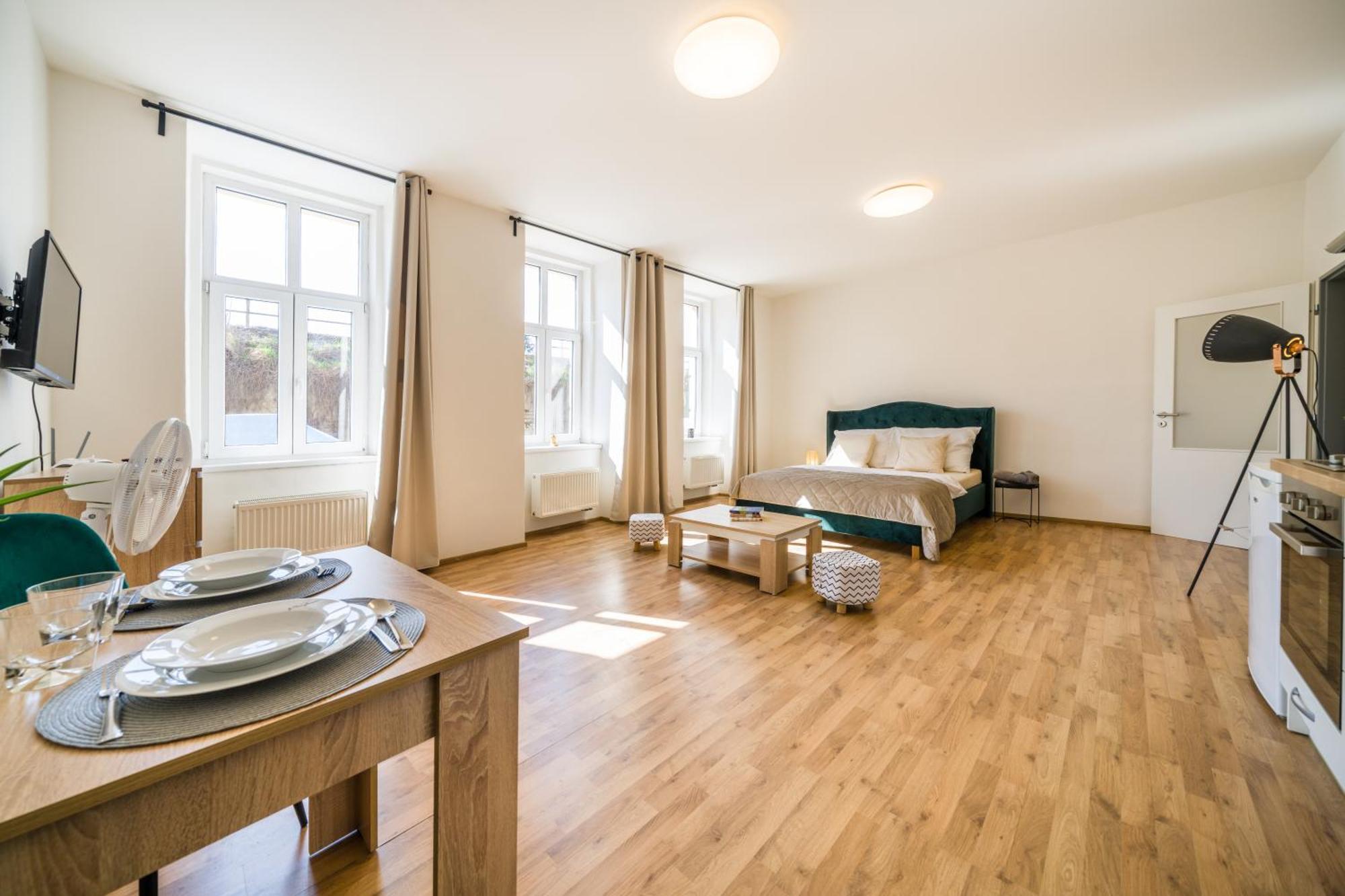 Apartia Vlhka 26, Brno-Center エクステリア 写真
