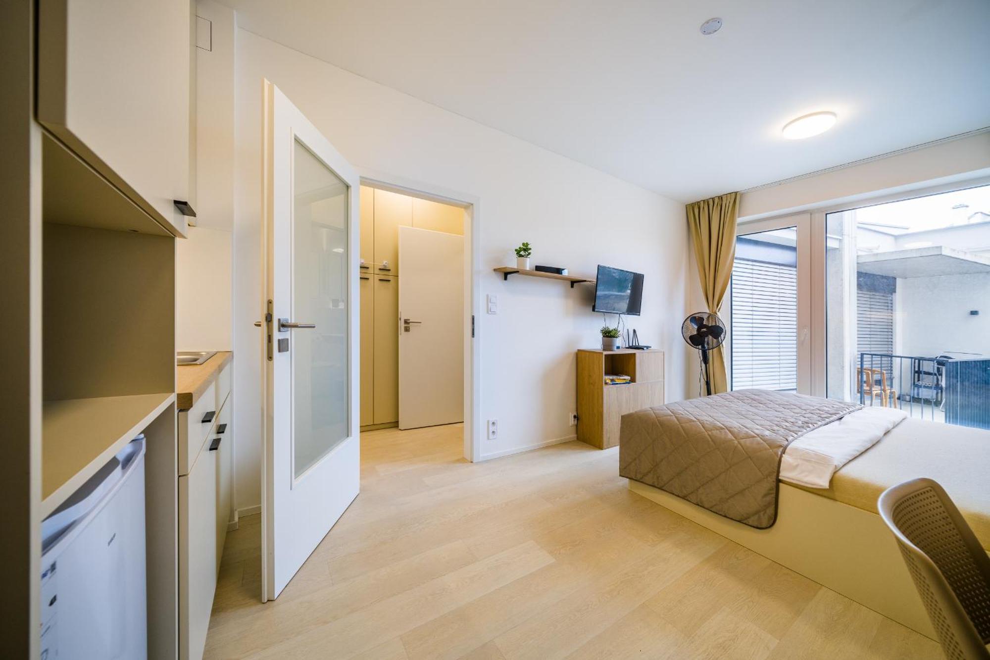 Apartia Vlhka 26, Brno-Center エクステリア 写真